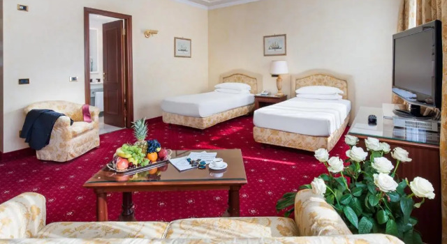 Трёхместный номер Classic Hotel Internazionale