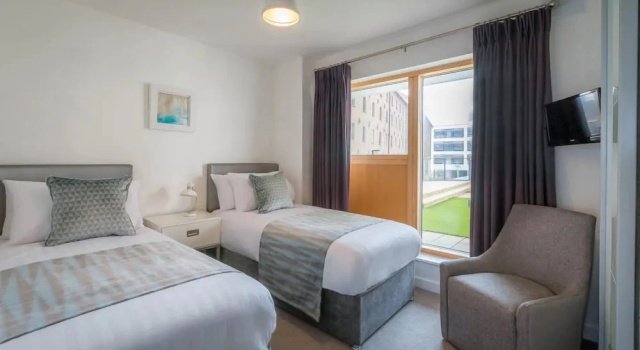 Люкс Classic с 3 комнатами Talbot Suites at Stonebridge