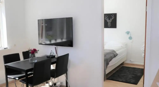 Двухместные апартаменты Comfort Odinn Reykjavik Skolavordustigur Apartments