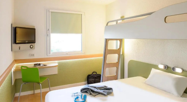 Двухместный номер Standard ibis budget Stuttgart City Nord