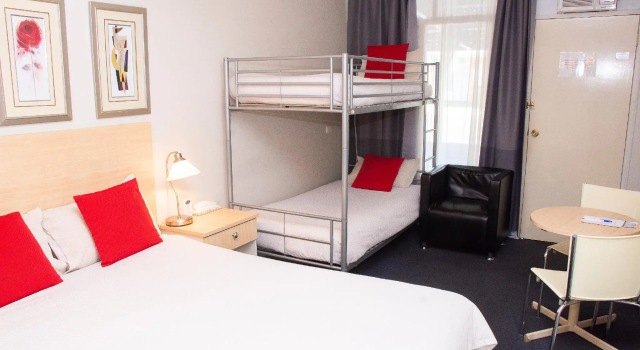 Семейный номер Standard Nebula Motel