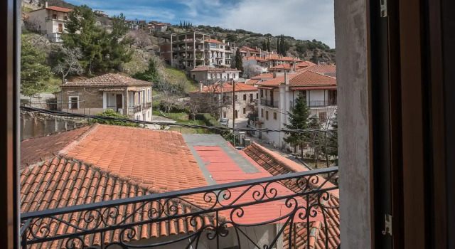 Двухместный номер Standard с балконом Arahova Inn Hotel
