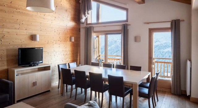 Апартаменты с 5 комнатами с балконом Dormio Resort Les Portes du Grand Massif
