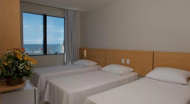 Трёхместный номер Standard Absolutte Hotel