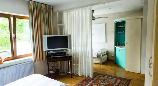 Трёхместный номер Standard с видом на сад B&B Le Coquin