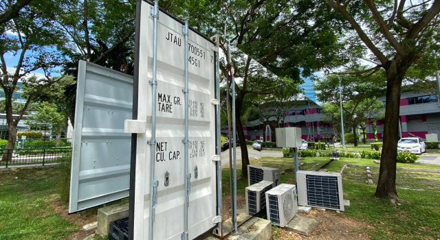 Shipping Container Hotel @ One-North, Rezervovat Hotel Singapur Singapur