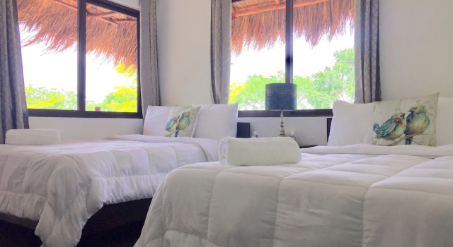 Номер Comfort Hotel Sun Ha Bacalar