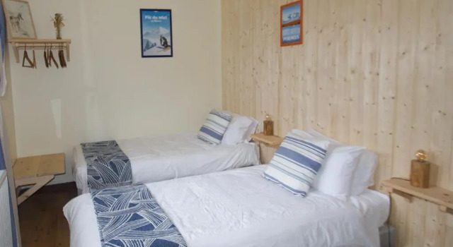 Двухместный номер Standard с видом на горы Chalet Ouréa
