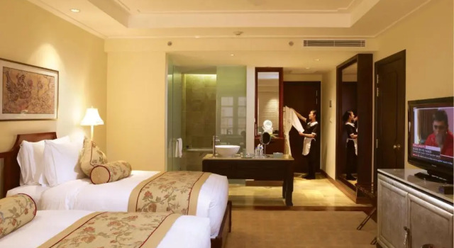 Двухместный номер Deluxe Indochine Palace