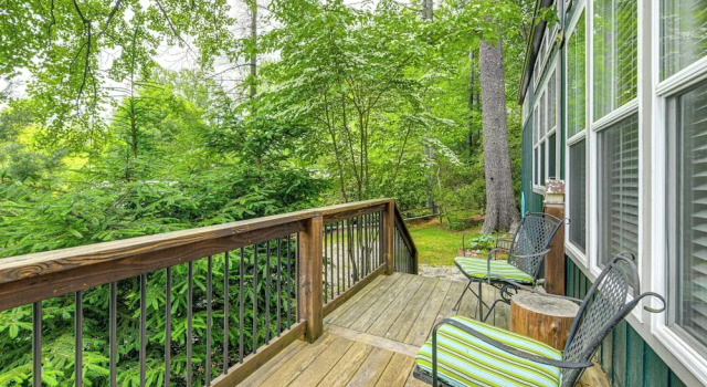 Highlands Vacation Rental - Walk to Main St, Buchen Sie Hotel Highlands North Carolina