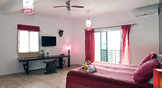 Habitación Superior con vista La Maison Abaka