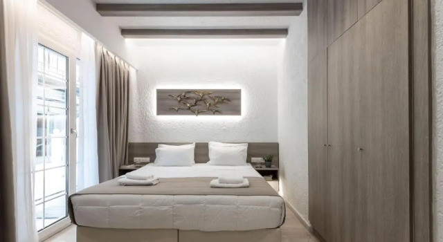 Двухместный номер Deluxe Porto Greco Village Beach Hotel