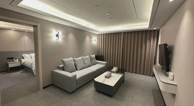 Yuyang Hotel, Book Hotel Hoteller i Beijing Province med parkering, Parkering
