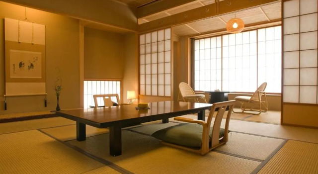 Номер Deluxe Ikaho Onsen Oyadotamaki