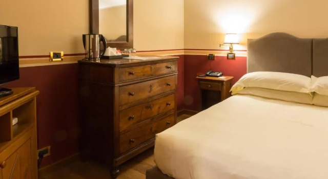 Одноместный номер Standard Gran Baita Hotel & Wellness