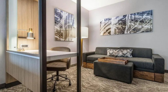 Двухместный люкс SpringHill Suites By Marriott Charleston Airport & Convention Center
