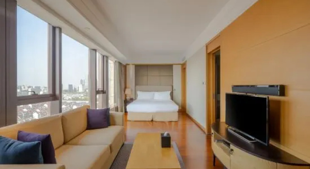 Executive- etværelseslejlighed Ascott Midtown Suzhou