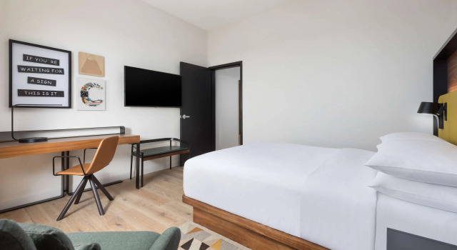 Двухместный люкс c 1 комнатой Hyatt Centric Mountain View