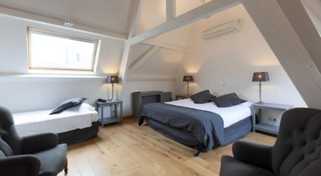 Трёхместный номер Standard Hotel Boterhuis