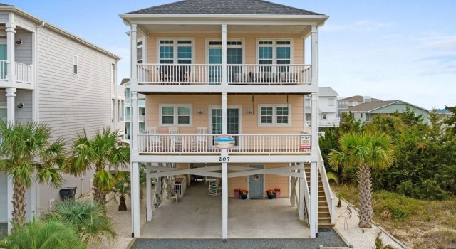 Sea You Soon / 207 Brunswick Ave West 4 Bedroom Home by RedAwning