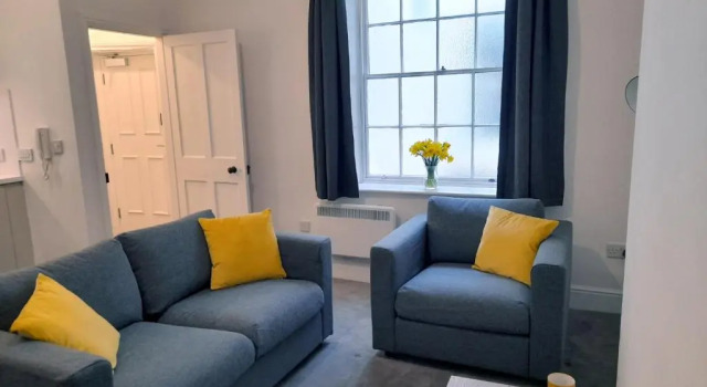 Апартаменты Eastgate Hideaway - central, luxury apartment on Chesters historic rows
