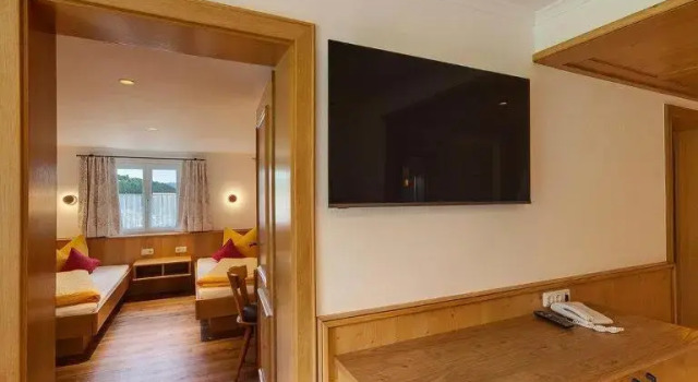 Семейный люкс Berghotel Mühle