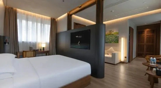 Люкс Lizhuang Moonlight Field Xinghexing Art-themed Homestay