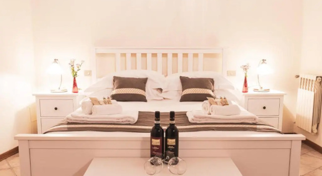 Двухместный номер Standard Albergo Giardino