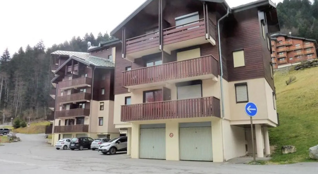 Appartement Saint-Jean-d'Aulps, 3 pièces, 6 personnes - FR-1-573-70