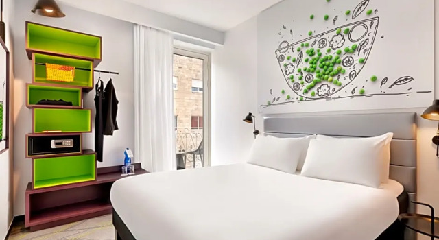 Номер Superior Ibis Styles Jerusalem City Center - An AccorHotels Brand