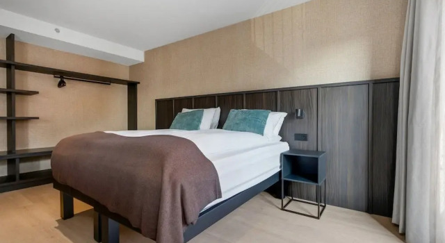 Студия Deluxe Strand Hotel Apartments