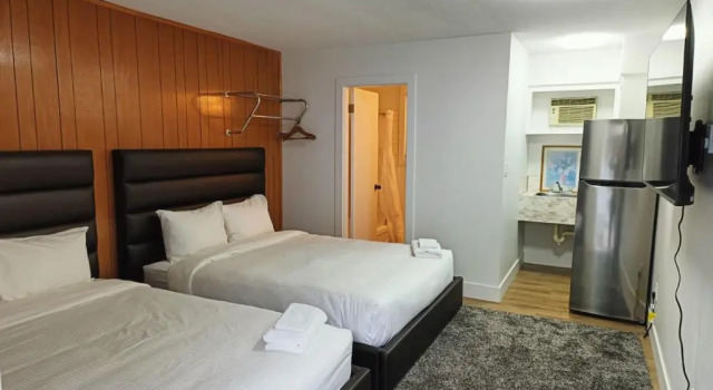 Номер Superior Mountain View Hope Motel