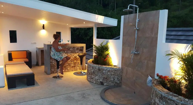 Вилла Villa Paradise, Pool and Sea View
