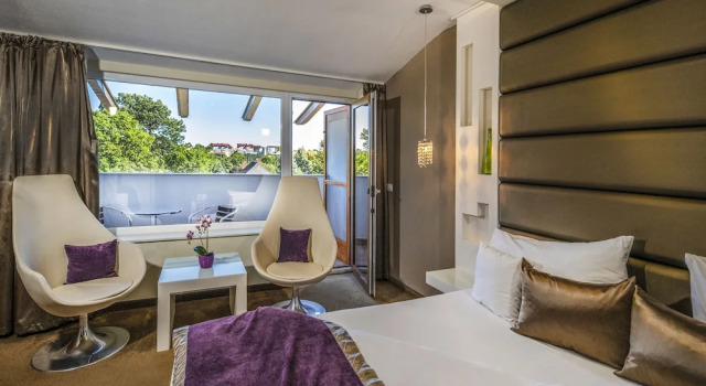 Четырёхместный номер Standard Residence Hotel Balaton