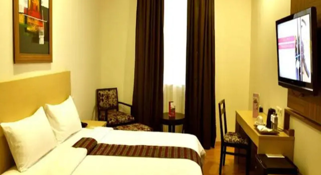 Одноместный номер Deluxe Swiss-Belinn Panakkukang