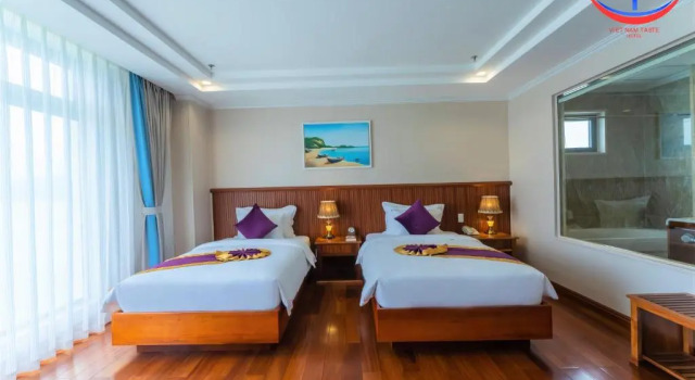 Двухместный номер Standard с видом на море Vietnam Taste Hotel Quy Nhon - Beachfront
