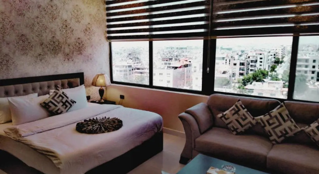 Семейный люкс Panorama Amman Hotel
