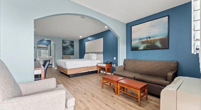 Двухместный номер Standard Executive Inn & Suites Magnolia