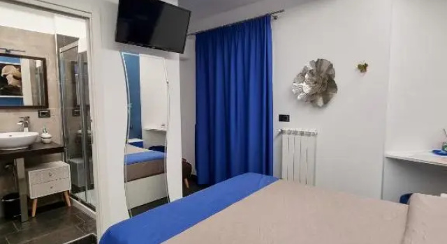 Standard- dobbelt værelse med haveudsigt Oltremare Giovino