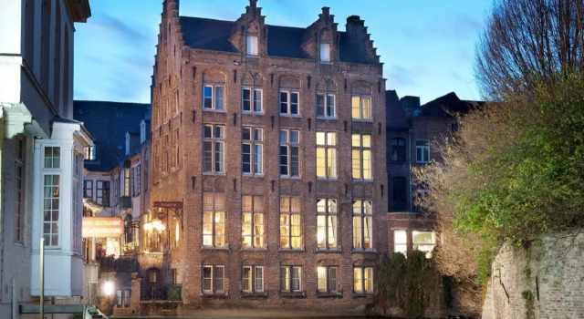 Hotel Bourgoensch Hof