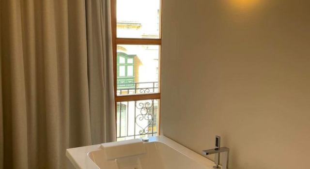 Standard- dobbelt værelse med altan The Duke Boutique Hotel