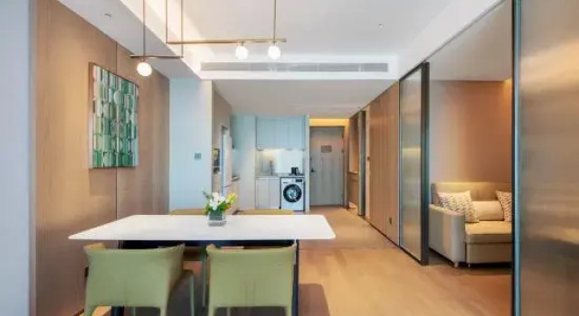 Люкс Superior Urban Oasis Apartment