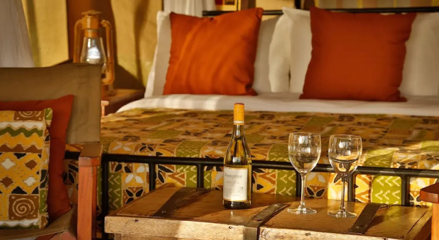 Kenzan Tented Camp, Prenota Hotel Seronera Tanzania