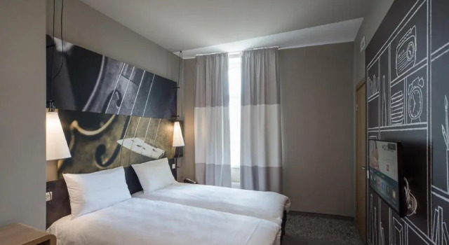 Одноместный номер Standard Ibis Riga Centre