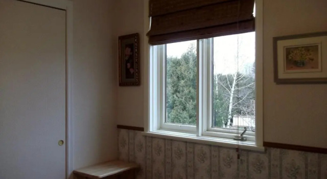 Двухместный номер Standard с видом на сад Au Gîte de la Chute