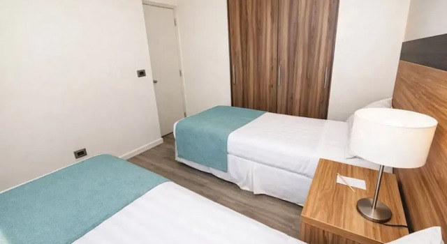 Апартаменты Superior с 2 комнатами с балконом Studio 56 Apart Hotel by Terrado Iquique
