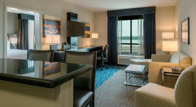 Двухместный номер Standard Holiday Inn Paducah Riverfront by IHG