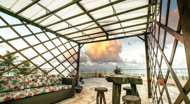 Семейный номер Standard с 3 комнатами с видом на море Residence Vespucci