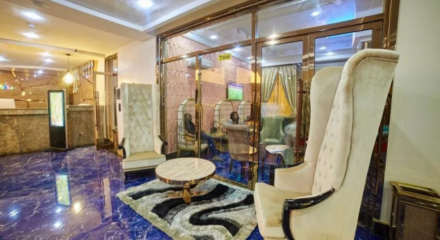 Corinthia Villa Hotel  Suites, Rezervasyon Otel Abuja oteller ve konaklama yerleri, Otel