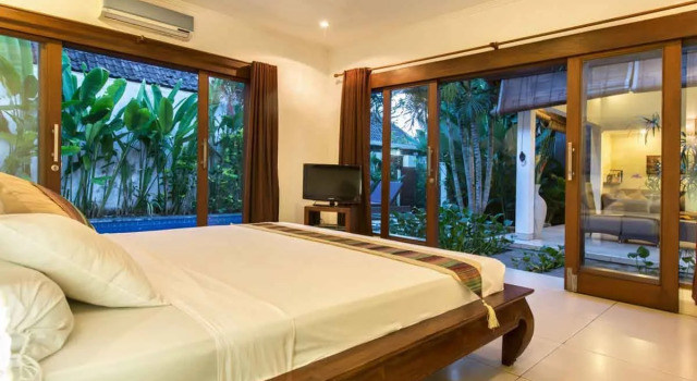 Villa Bali Zen Kerobokan, Rezervovat Vila Chaty v Bali, Chalupa